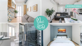 Silver Dream Cornelia, Elegant Apt with Car Park